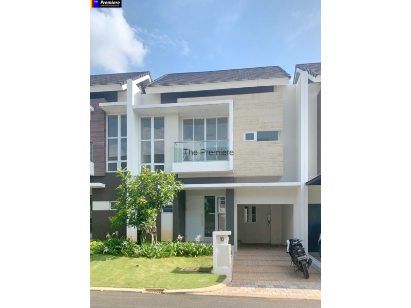 Rumah Baru Dijual Cepat di Summarecon Serpong Symphonia Vivaldi