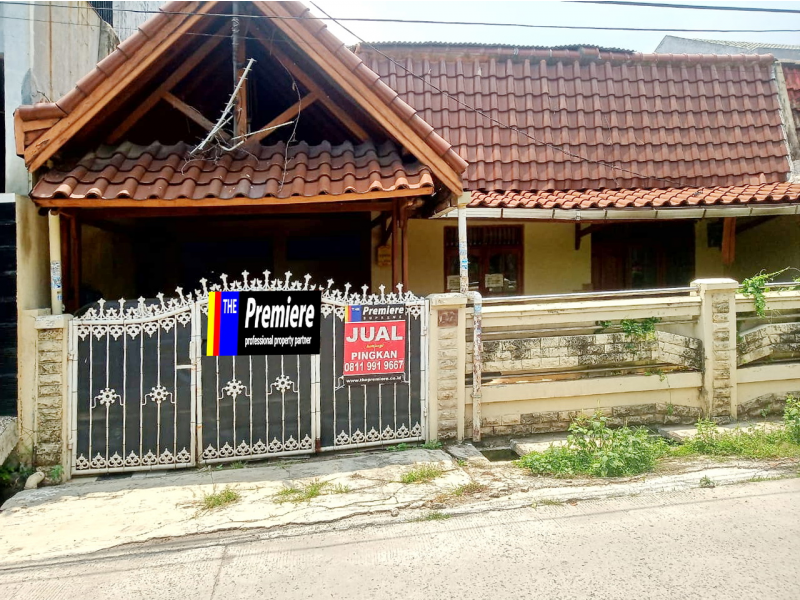 Rumah Dijual Murah bisa nego ok di Sukapura dekat RS Firdaus