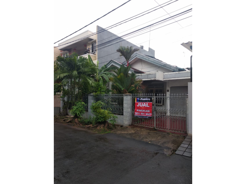 Rumah tua hitung tanah Dijual Kelapa Gading, Jakarta Utara, DKI Jakarta,  , 14250