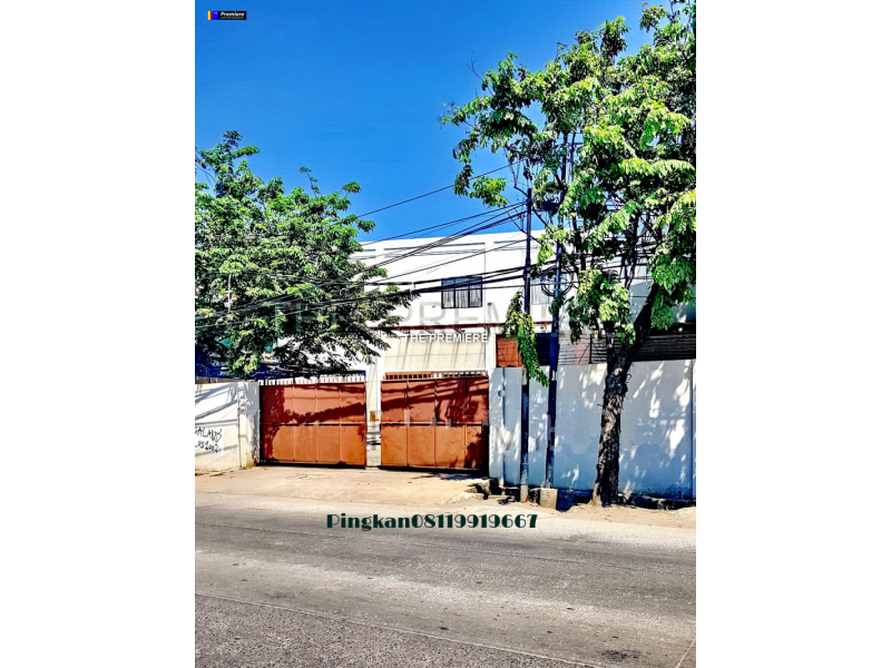 Dijual gudang di Semper Plumpang, Cilincing Jakarta Utara , parkir muat truk container