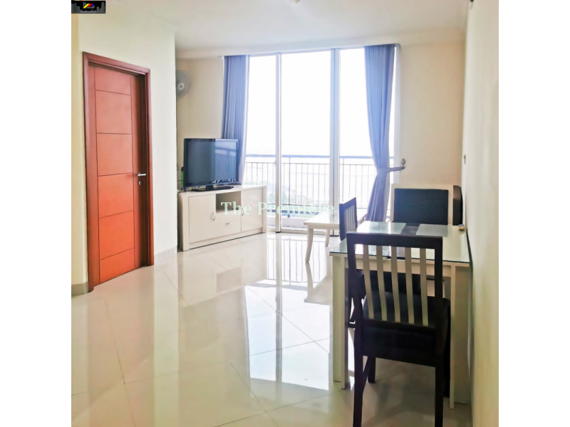 Disewakan The Mansion Ancol Apartemen 1 BR Full Furnished view laut dan ancol
