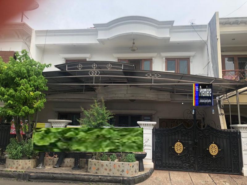 Rumah Murah Dijual Janur Elok Santika Sport Mall Kelapa Gading