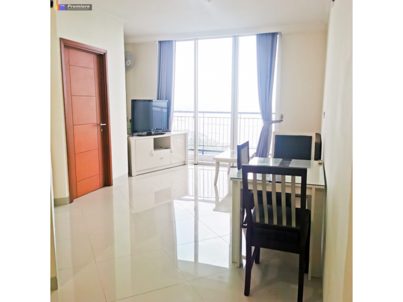Dijual Apartemen Mansion Ancol 1 kamar tidur Furnished view laut