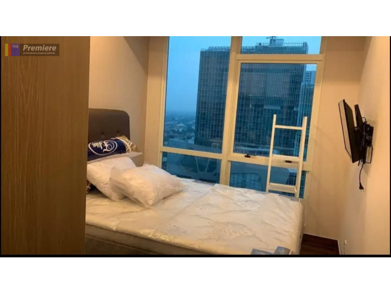 Apartemen Kensington dijual satu kamar di Kelapa Gading