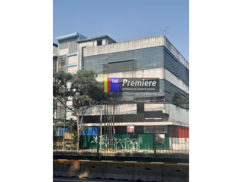 Dijual Gedung Kantor tua di Jalan Gunung Sahari Raya Kemayoran Jakarta Pusat