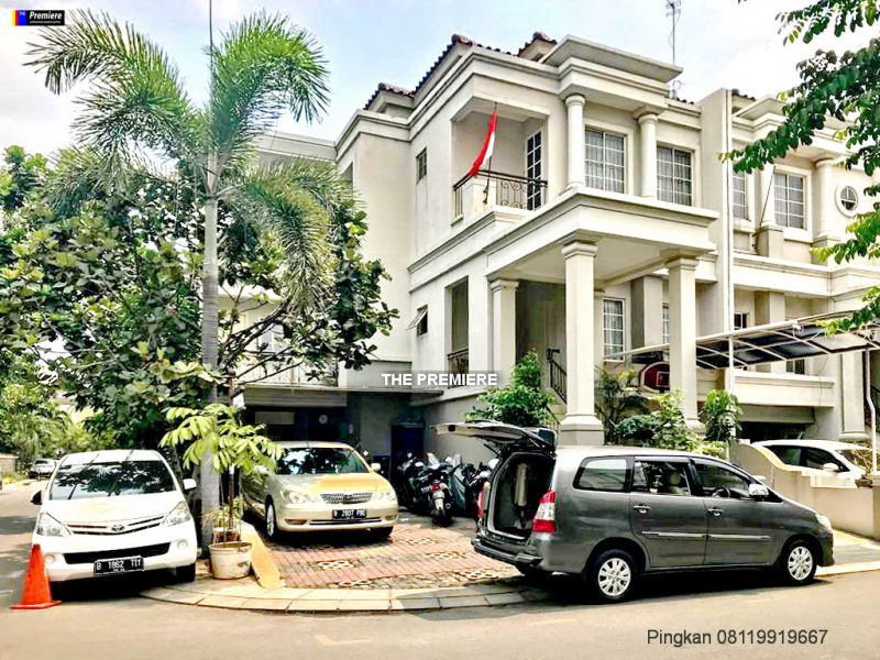 Rumah Hook Gading Grande Kelapa Gading Harga Nego