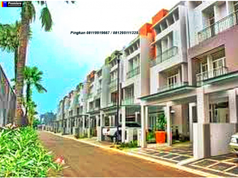 Rumah Paling Murah di The Eight Residence Kelapa Gading