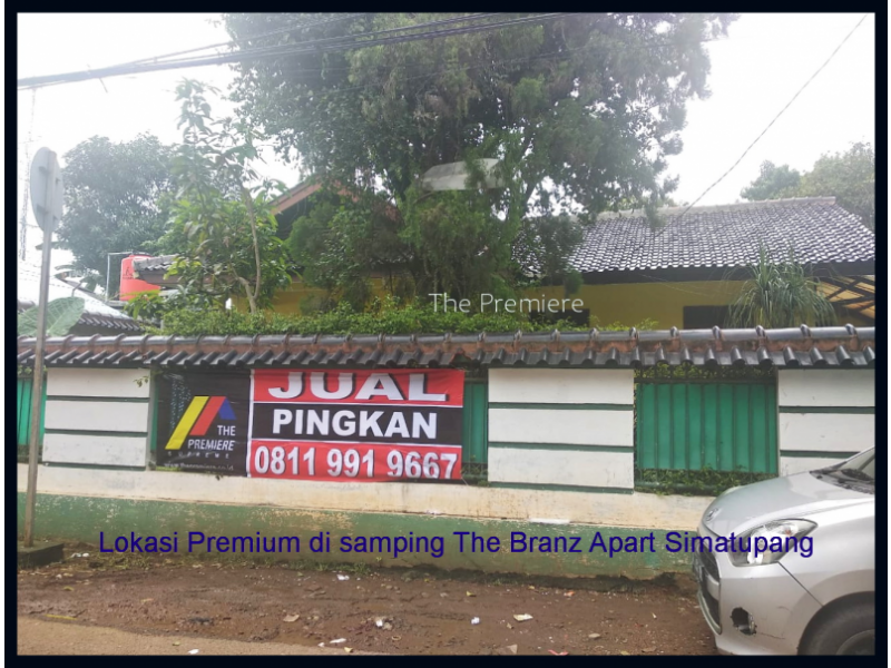Rumah Hitung Tanah Lokasi Premium The Branz Simatupang