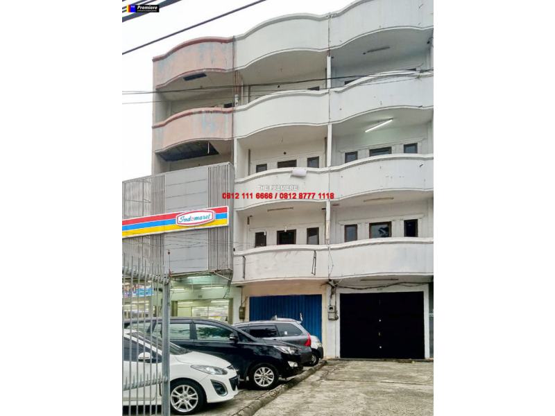Ruko Disewakan Di Letjen Soeprapto, Cempaka Putih, Jakarta Pusat