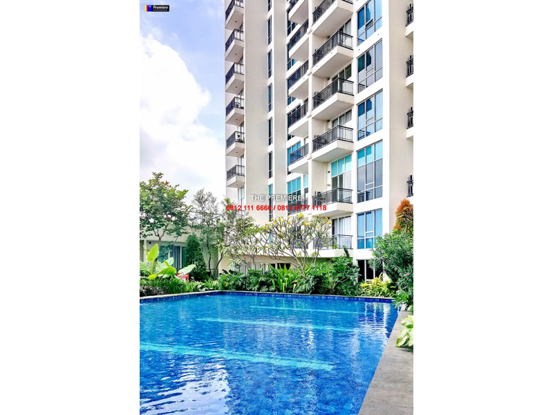 Apartemen Ancol Mansion Unit 1BR, Jakarta Utara, FULL FURNISHED !!