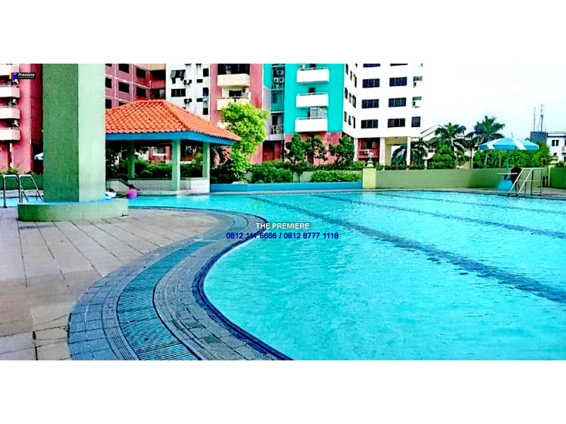 Apartemen Condominium Rajawali Edelweiss Kemayoran, Jakarta Pusat SEMIFURNISHED !!