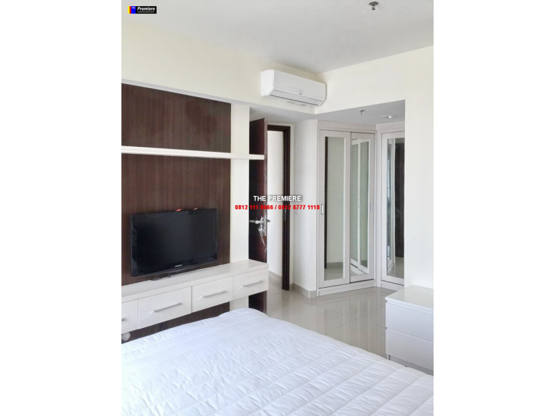 Apartemen Sherwood Residence Kelapa Gading, Jakarta Utara, 2BR Furnished !!