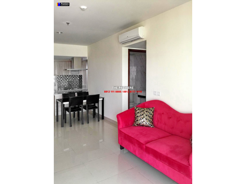 Apartemen Sherwood Residence Kelapa Gading, Jakarta Utara, 2BR Furnished !!