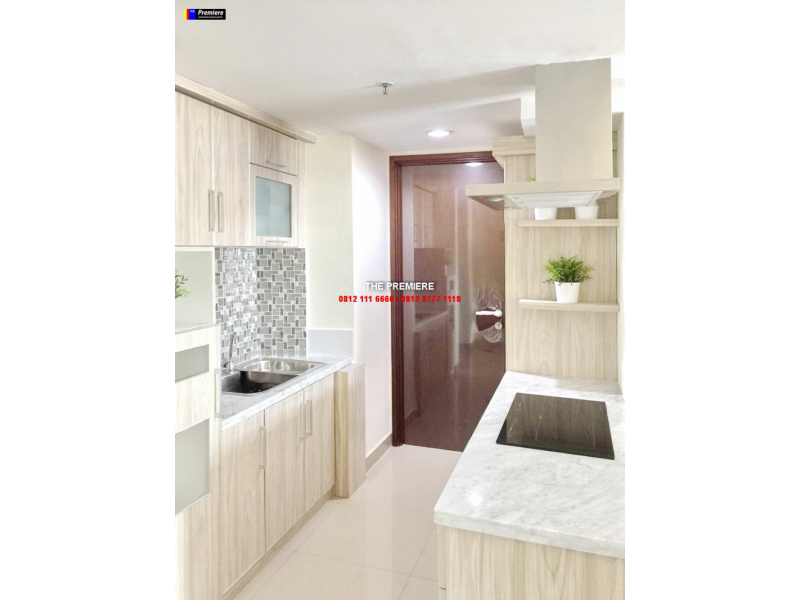 Apartemen Sherwood Residence Kelapa Gading, Jakarta Utara, 2BR Furnished !!
