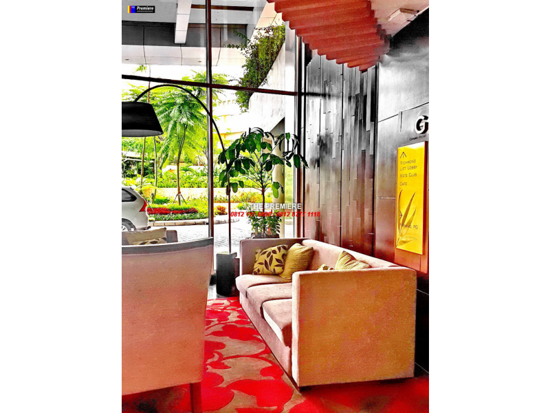 Apartemen Sherwood Residence Kelapa Gading, Jakarta Utara, 2BR Furnished !!