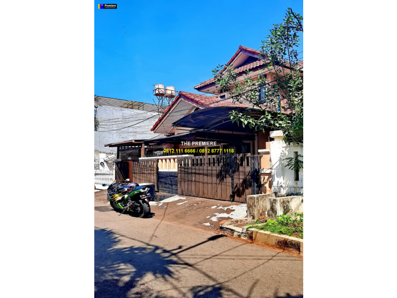 Rumah Kayu Putih Utara, Jakarta Timur, SIAP HUNI !!