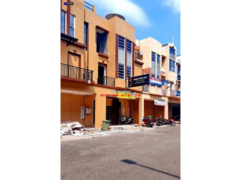 Disewakan Ruko Gading Park View Kelapa Gading, Jakarta Utara, MURAH !!