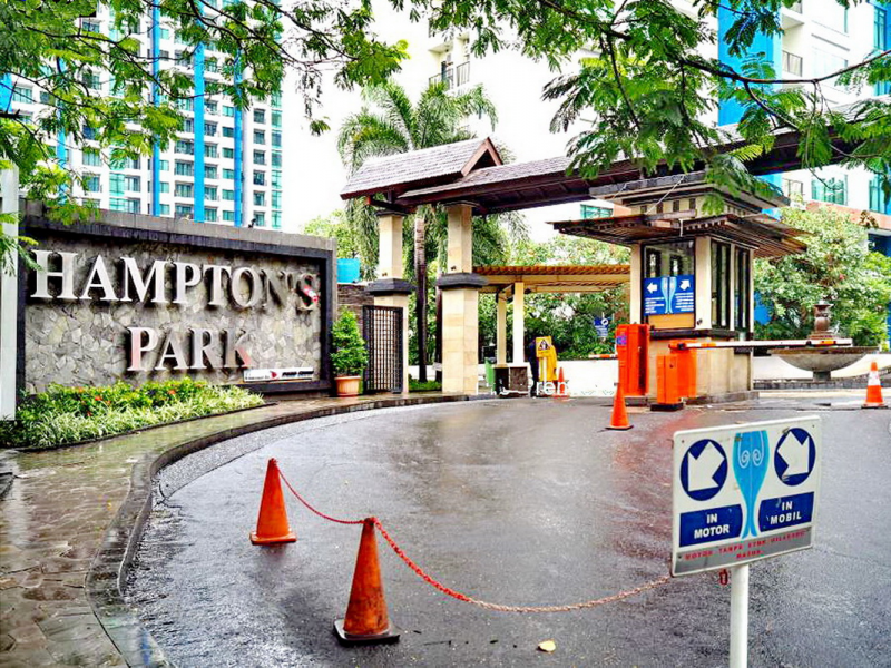 Apartemen Hampton Park, Cilandak, Jakarta Selatan, FURNISHED !!