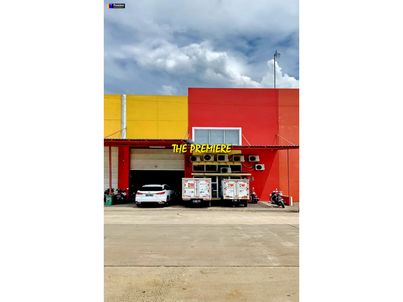 Dijual Gudang Green Sedayu Bizpark Cakung, Jakarta Timur