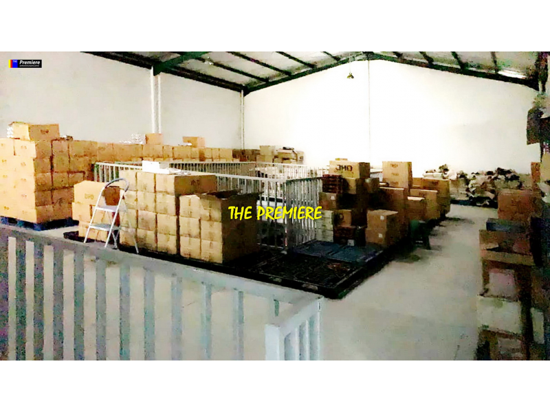 Dijual Gudang Green Sedayu Bizpark Cakung, Jakarta Timur