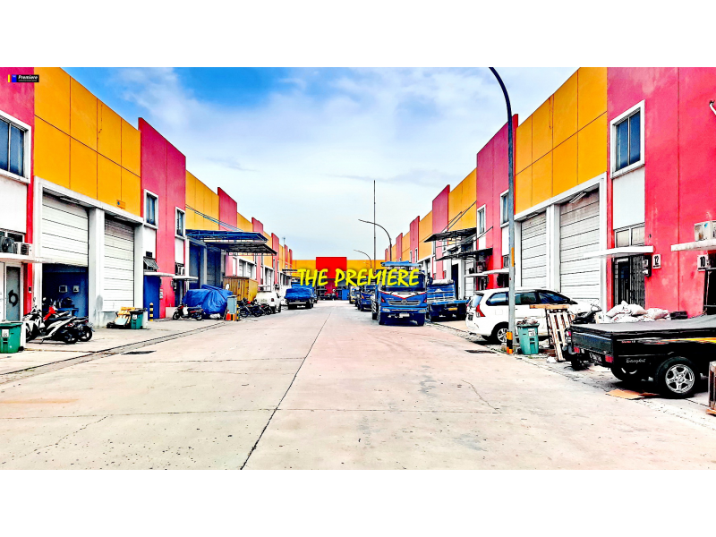 Dijual Gudang Green Sedayu Bizpark Cakung, Jakarta Timur