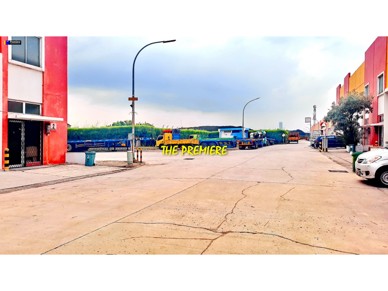 Dijual Gudang Green Sedayu Bizpark Cakung, Jakarta Timur
