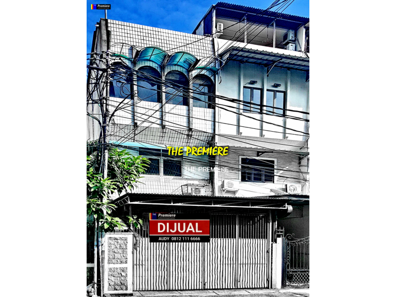 Ruko Dijual Gunung Sahari Selatan, Kemayoran, Jakarta Pusat, DKI Jakarta, 10610