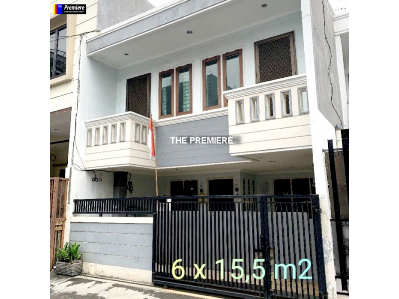Rumah Hitung Tanah Sunter Agung Barat, Jakarta Utara