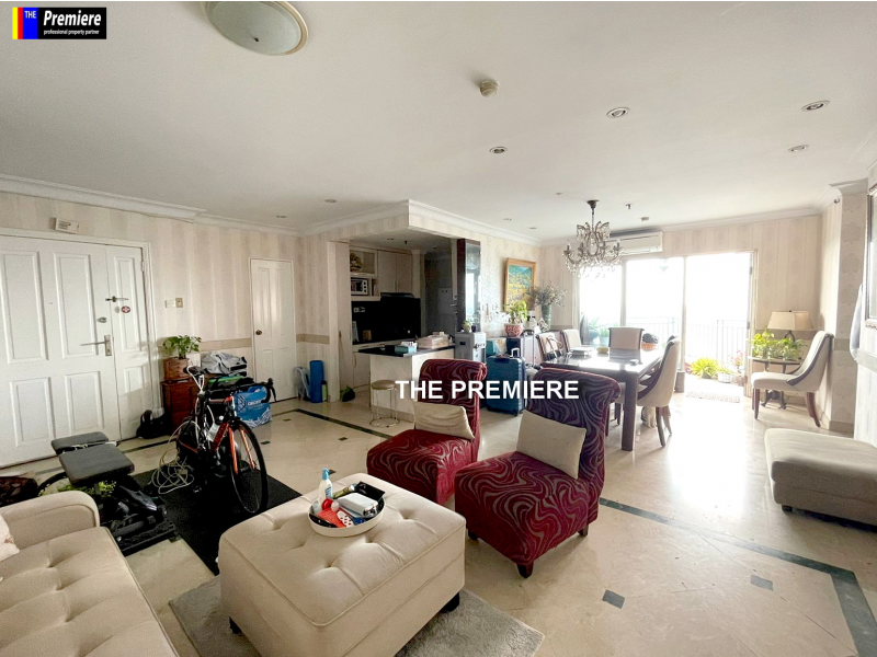 Apartemen 2BR Kondominiun Manara Kelapa Gading, PARKIRAN LUAS!!