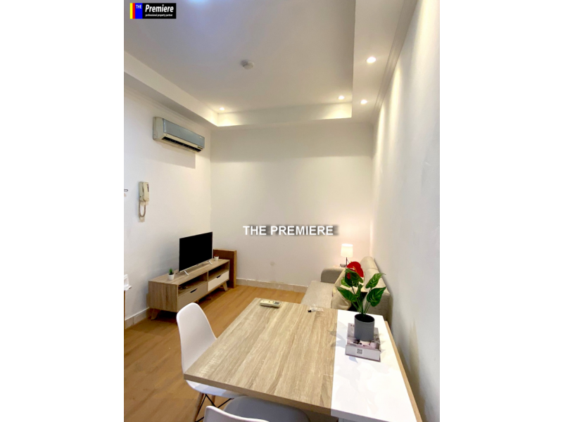 Apartemen Cityhome MOI Kelapa Gading 2BR Jakarta Utara, FULL FURNISHED!!
