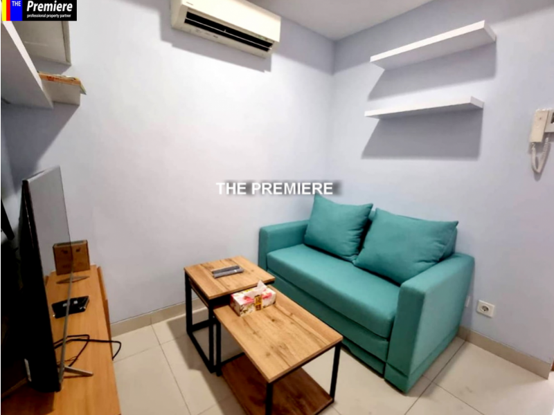 Di jual Apartemen Mewah Harga Murah The Mansion Kemayoran 1 BR Full Furnished