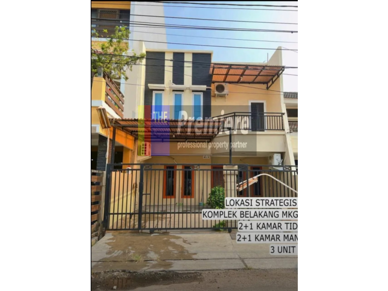 RUMAH SIAP HUNI DI TENGAH KELAPA GADING AKSES BAGUS BEBAS BANJIR  KELAPA PUAN, LOKASI DIBELAKANG MALL KELAPA GADING