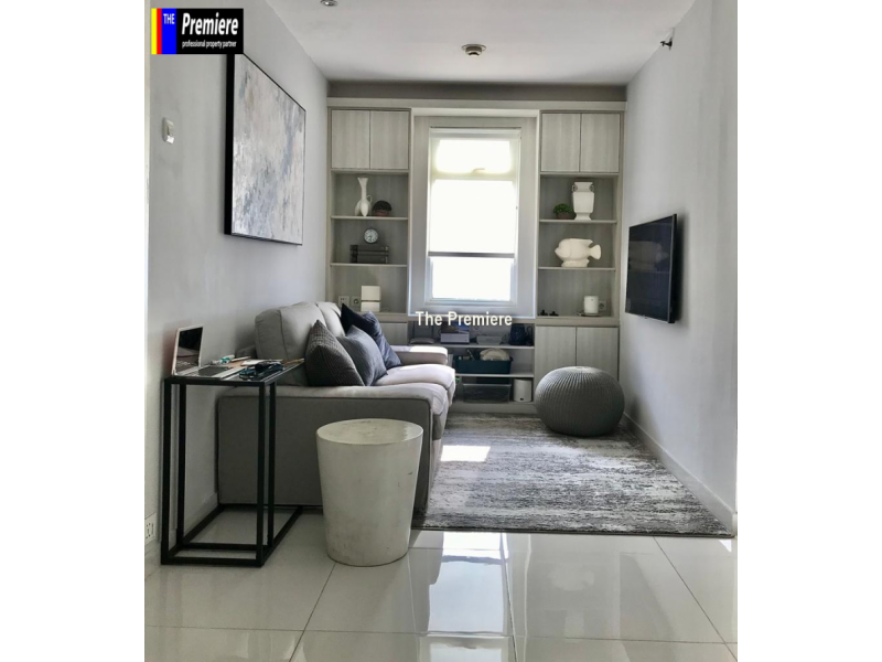 Dijual Apartemen Green Lake Sunter 1BR Minimalis Super Bagus View Danau Jakarta Utara