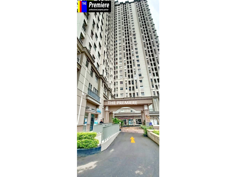 Murah Banget! Apartemen Green Lake Sunter Jakarta Utara 2BR Furnished Bisa Kredit