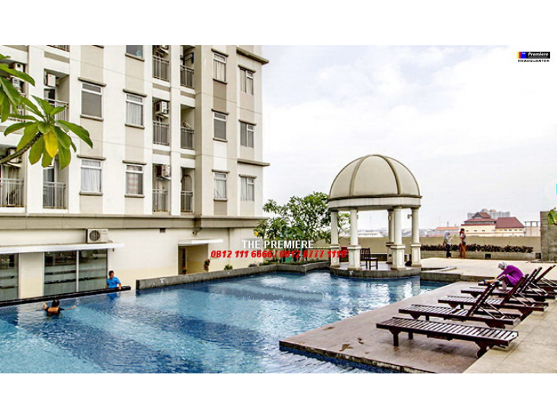 Apartemen Green Lake Sunter, Sunter, Jakarta Utara, Lantai Rendah