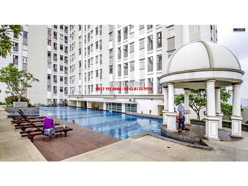 Apartemen Green Lake Sunter, Sunter, Jakarta Utara, Lantai Rendah