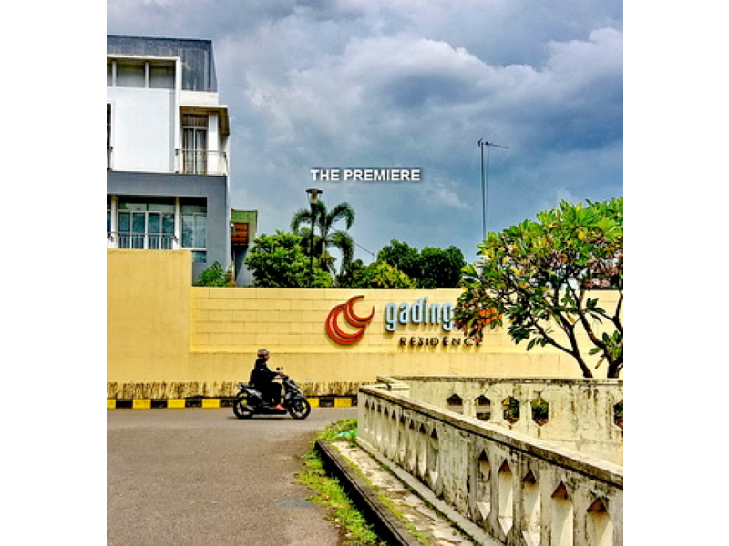 Rumah Gading Eight Residence Kelapa Gading, Jakarta Utara, DIJAMIN MURAH !!