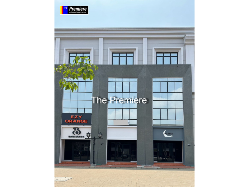 Ruko Baru Sedayu City Kelapa Gading, Jakarta Utara