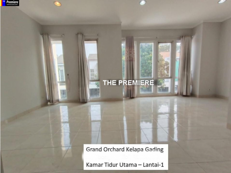 Cluster Ebony Grand Orchard, Kelapa Gading, Jakarta Utara