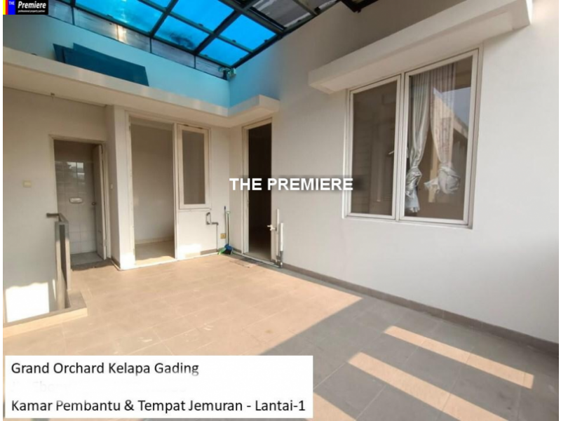 Cluster Ebony Grand Orchard, Kelapa Gading, Jakarta Utara