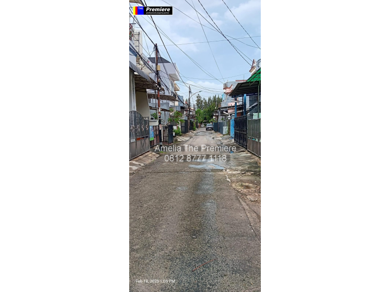 Rumah BU Hitung Tanah Kelapa Molek Kelapa Gading, Jakarta