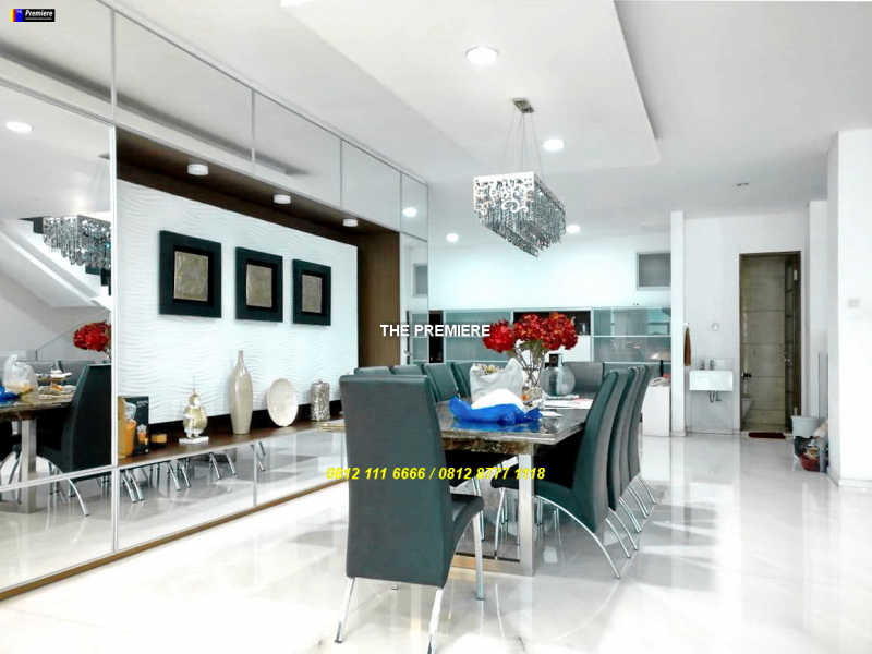 Rumah Pelangi Indah The Gading Residence Kelapa Gading, Jakarta Utara, SUPER MEWAH !!