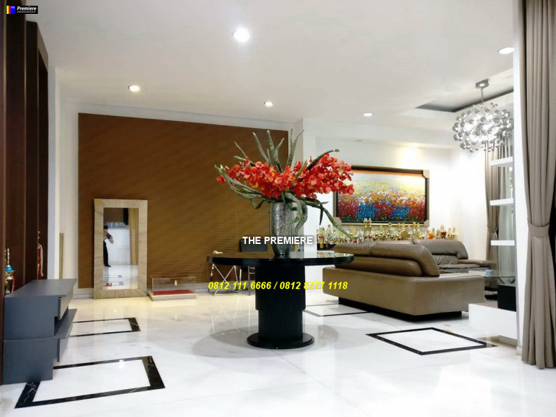 Rumah Pelangi Indah The Gading Residence Kelapa Gading, Jakarta Utara, SUPER MEWAH !!