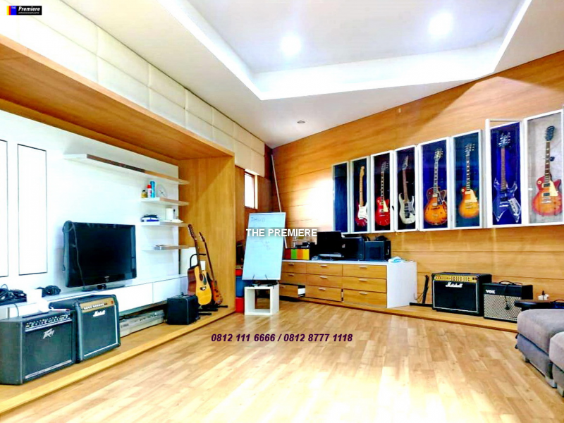 Rumah Pelangi Indah The Gading Residence Kelapa Gading, Jakarta Utara, SUPER MEWAH !!