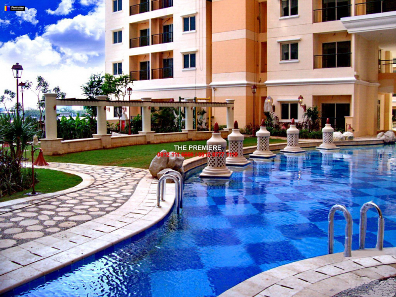 Apartemen MOI City Home Kelapa Gading, Jakarta Utara, Kolam Renang !!