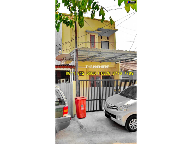 Rumah Sunter Jaya 2 Lantai Siap Huni Jakarta Utara
