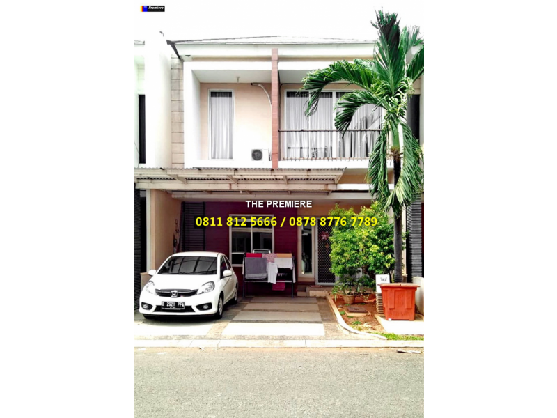 Rumah Cluster Riviera Garden Bebas Banjir di Kelapa Gading
