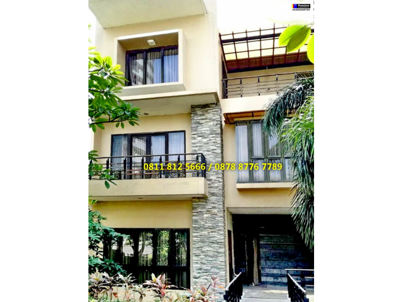 Springhill Townhouse Murah View Golf Kemayoran