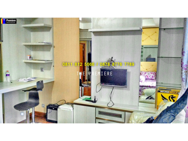 Apartemen Ancol Mansion 1BR Furnished Minimalis di Jakarta Utara