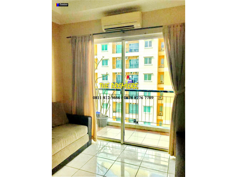 Apartemen City Home MOI Kelapa Gading 2BR Full Furnished Lantai Rendah